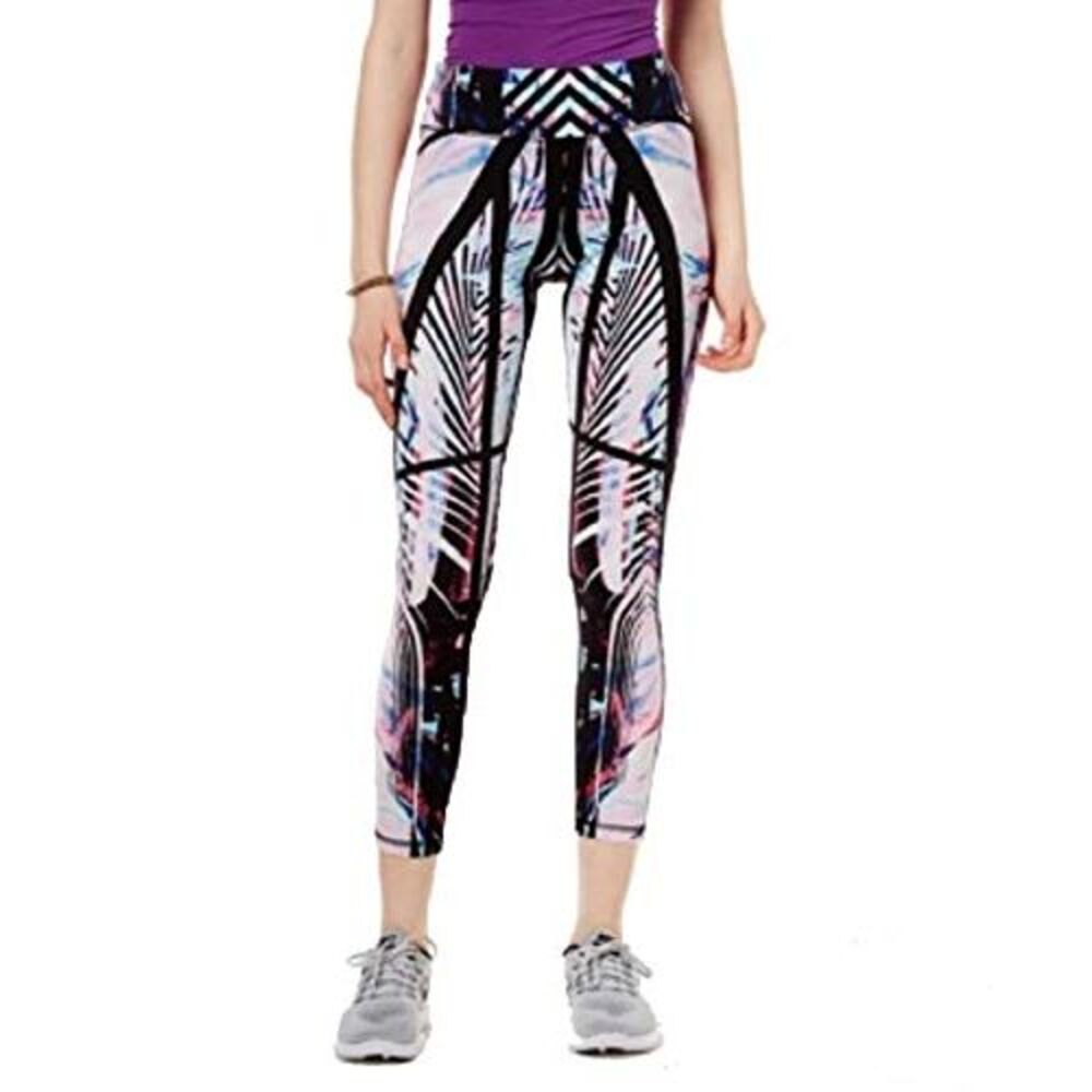 Material Girl Active Juniors Palm Printed Yoga Leggings
